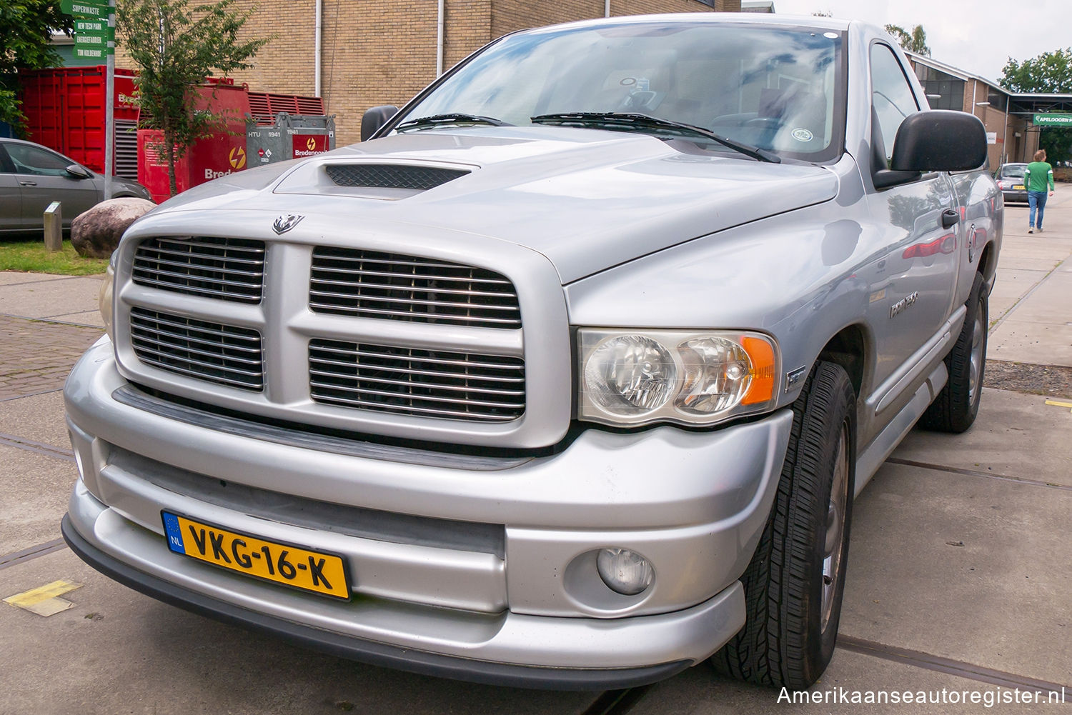 Dodge Ram Series 1500 uit 2002